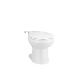 Liberty Pumps 11.0201.01 1.28 GPF 10 Rough-In Elongated Toilet Bowl (Bowl Only)