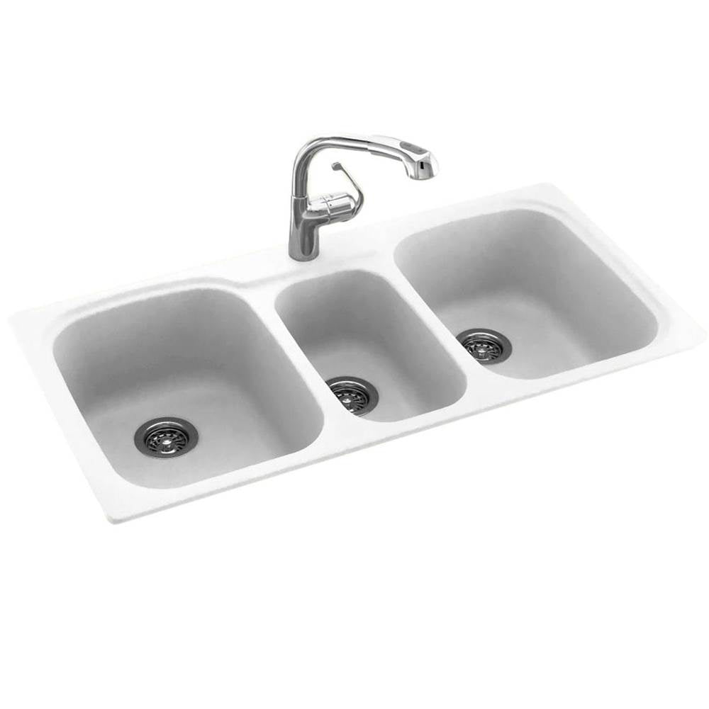 Swan KS04422TB.010 Sink 44X22 Triple Bowl