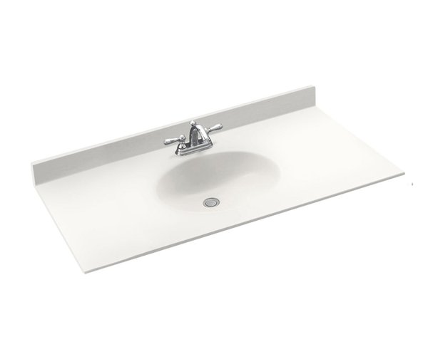 Swan CH02249.051 Vanity Top 22-1/2x49 T. Sand Sgl Bwl