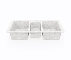 Swan Surfaces KS04422TB.130 SINK 44X22 TRPL BWL KSTB-4422