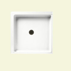 Swan Surfaces SD03636MD.011 Base 36X36 Shower Double Tahiti White