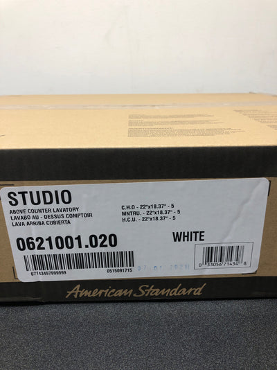 AMERICAN STANDARD 621001.02 TOILETS & ACCESSORIES