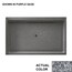 Swan Surfaces SF03448MD.042 Base 34X48 Shwr SS-3448 Gray Granite