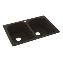 Swan surfaces KS02233LB.124 SINK 33X22 1HL DBL BWL KSLB-3322