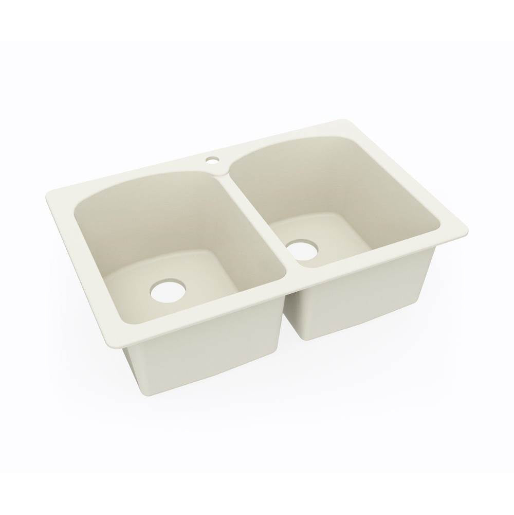 Swan Surfaces KS02233LB.037 SINK 33X22 1HL DBL BWL KSLB-3322