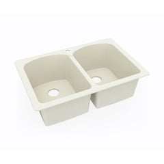 Swan Surfaces KS02233LB.037 SINK 33X22 1HL DBL BWL KSLB-3322