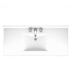 Swan CV02249.011 Vanity Top 22X49 T. WHT CONTOUR