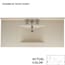 Swan CV02249.035 Vanity Top 22X49 Arctic Grnt Contour