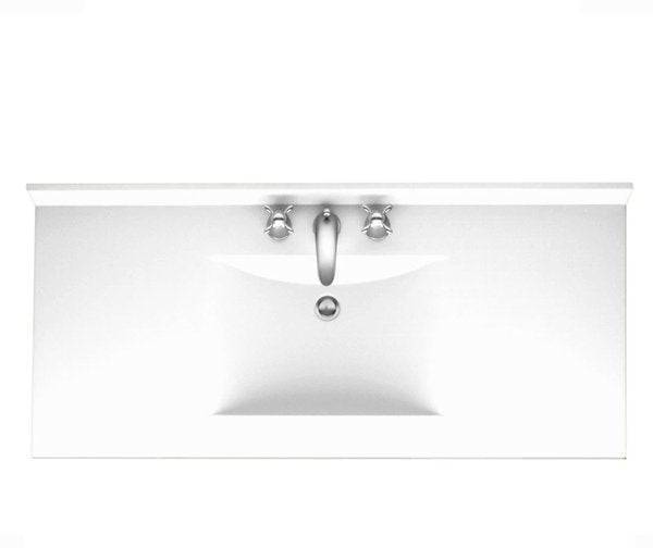 Swan CV02243.072 Vanity Top 22X43 Pebble Contour