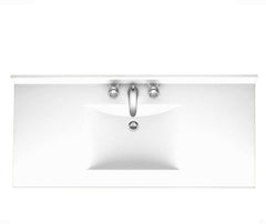 Swan CV02243.072 Vanity Top 22X43 Pebble Contour