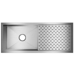 Elkay EFU411510DBT Crosstown 16 Gauge Stainless Steel 43-1/2 x 18-1/4 x 10 Single Bowl Undermount Sink