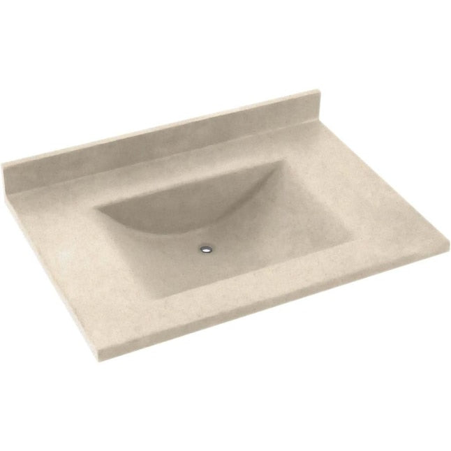 Swan CV02237.051 Vanity Top 22X37 T. Sand Contour