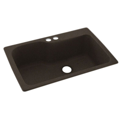 Swan Surfaces KS03322SB.124 Sink 33X22 1HL SGL BWL KSSB-3322 Replacement MPN