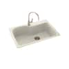 SWAN SURFACES KS03322SB.058 SINK 33X22 1HL SGL BWL KSSB-3322 TAHITI MATRIX