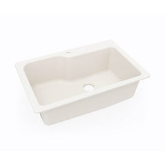 Swan Surfaces KS03322SB.018 SINK 33X22 1HL SGL BWL KSSB-3322