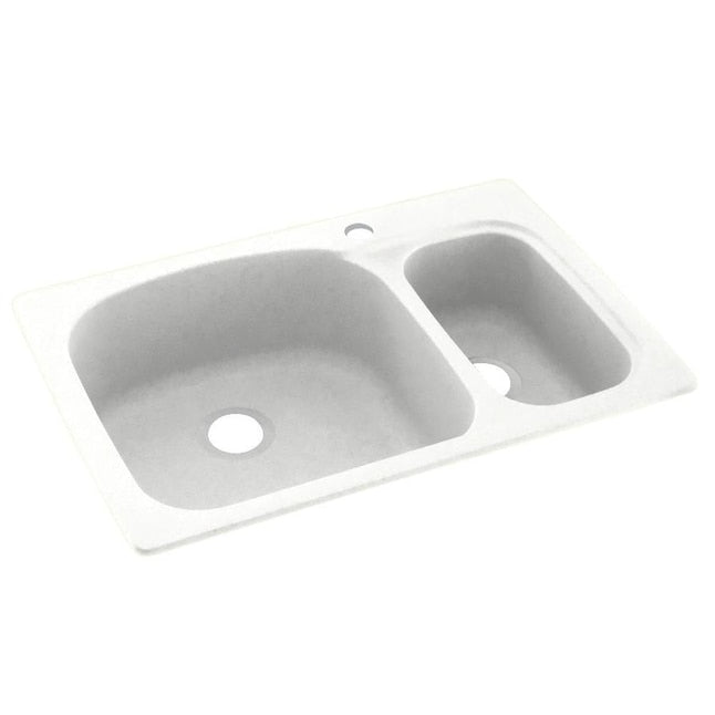 Swan surfaces KS03322LS.011 SINK 33X22 1HL DBL BWL