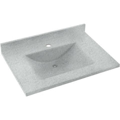 Swan CV02231.053 Vanity Top 22X31 T. Gray Contour