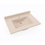 Swan CV02231.040 Vanity Top 22X31 Bermuda Sand