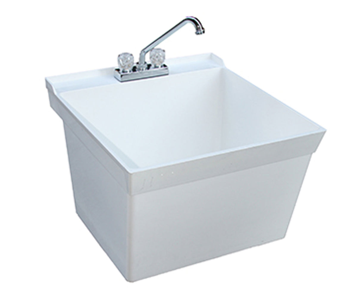 Swan surfaces MF0000WM.001 laundry tub 23-3/8X21-5/8