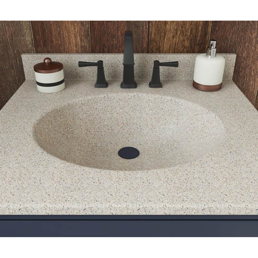 Swan VT02231.040 Vanity Top 22X31 Bermuda Sand