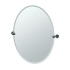 GATCO 4249MXLG MIRROR 24X32 OVAL LARGE PIVOTING FRAMELESS