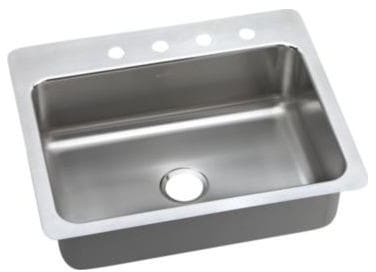 Elkay LSR2722PD0 Sink 27X22 NHL SGL BWL SS 18GA LSR2722PD0