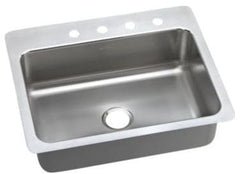 Elkay LSR2722PD0 Sink 27X22 NHL SGL BWL SS 18GA LSR2722PD0