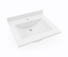 Swan Surfaces CV02225.010 Vanity Top 22X25