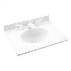 Swan VT01931.018 Vanity Top 19X31 Single Bowl