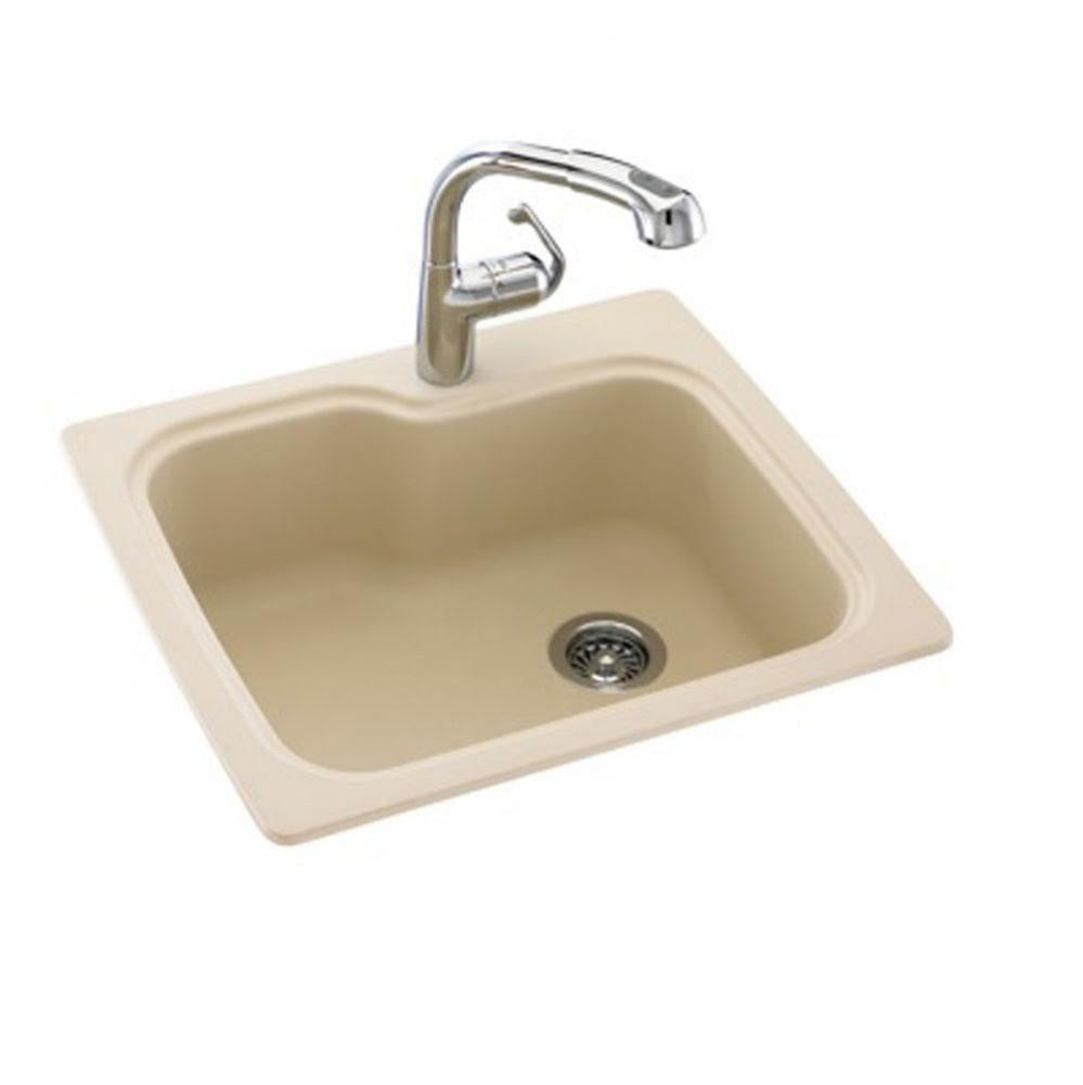 Swan Surfaces KS02522SB.012 SINK 25X22 1HL SGL BWL KSSB-2522