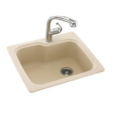 Swan Surfaces KS02522SB.012 SINK 25X22 1HL SGL BWL KSSB-2522