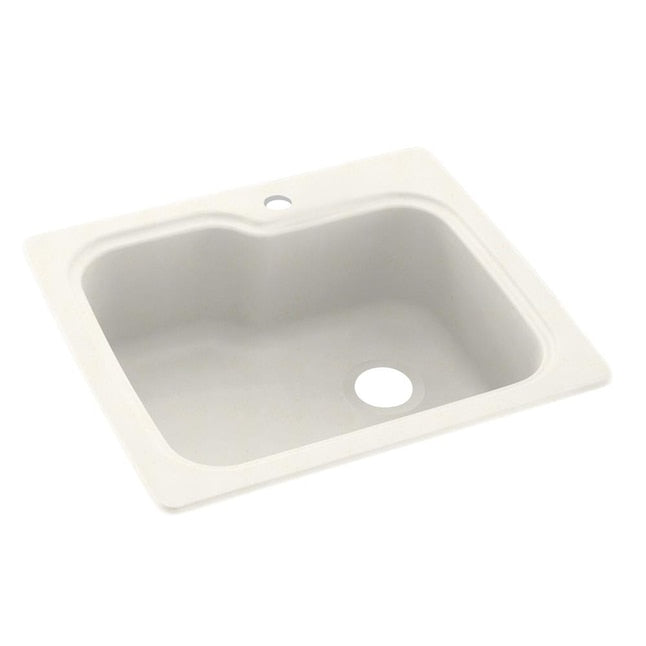 Swan KS02522SB.168 Sink 25X22 1HL SGL BWL KSSB-2522