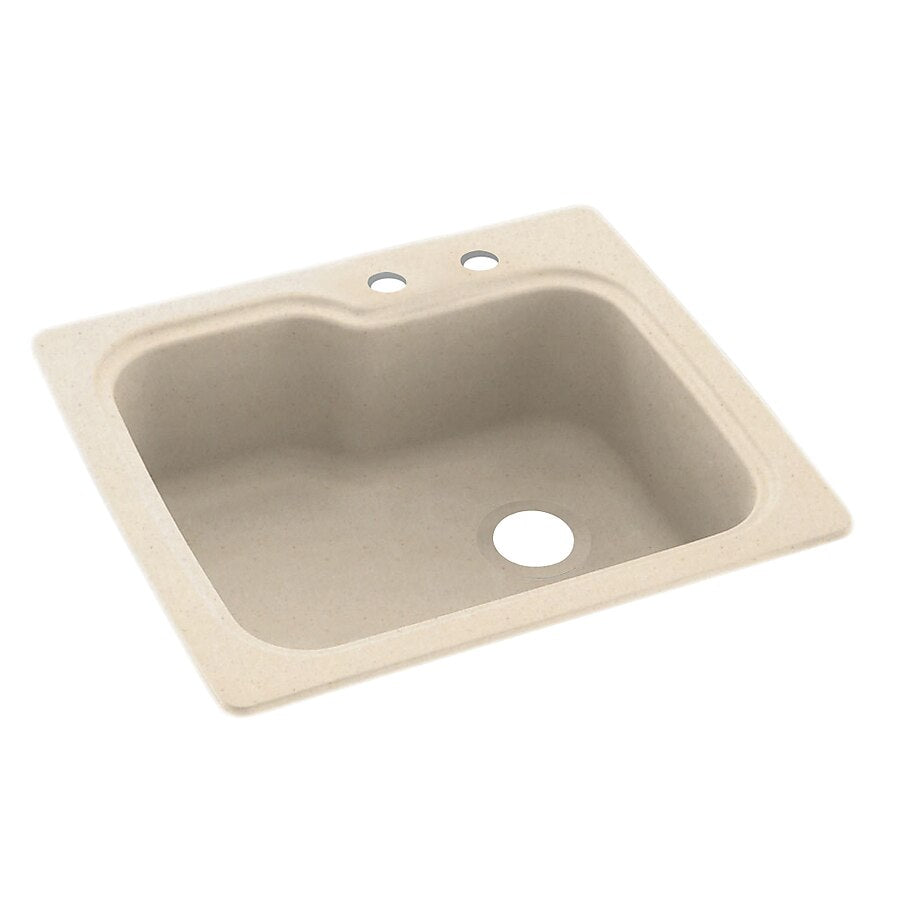 Swan surfaces KS02522SB.051 Sink 25X22 1HL SGL BWL KSSB-2522 Tahiti Sand