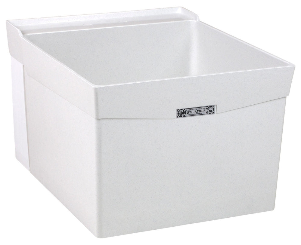 E.L. Mustee & Sons Inc 18WK Laundry Tray 19 Gal (24 x 20 x 35) Replacement MPN