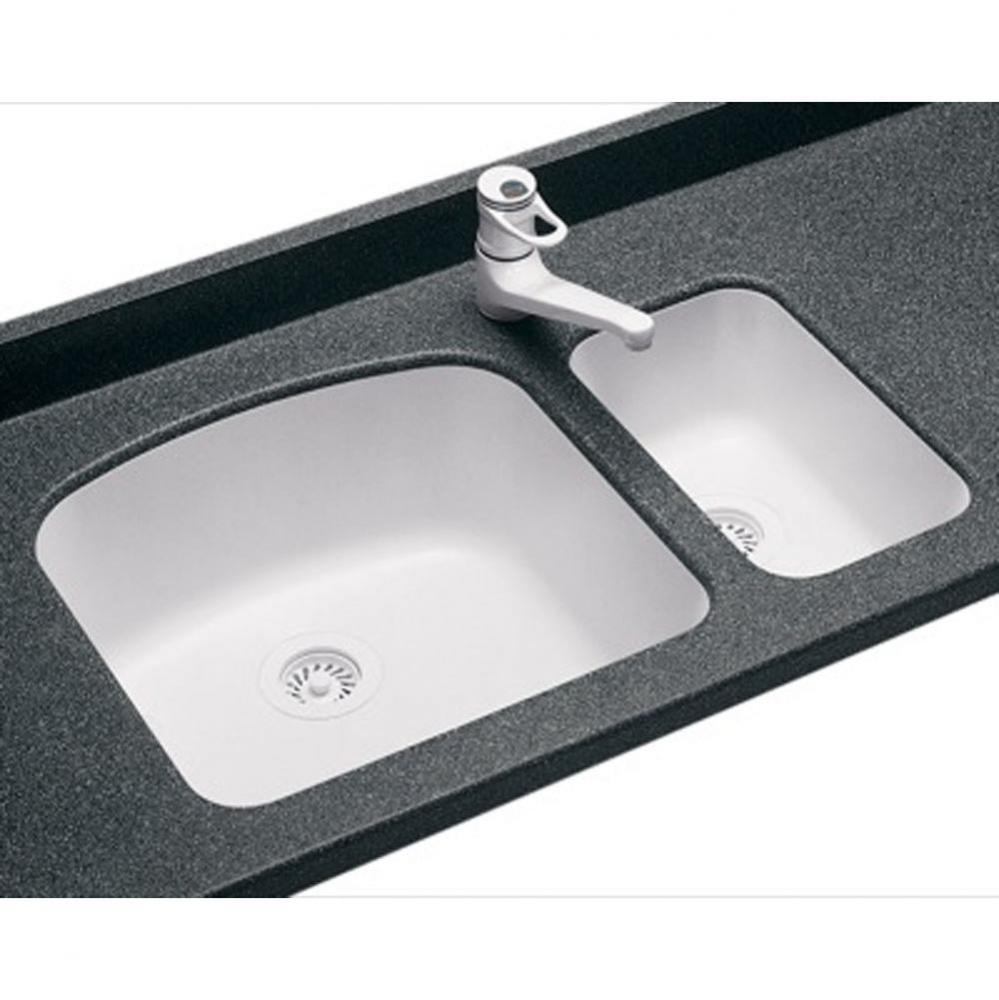 Swan surfaces US02021SB.053 sink 21X20-1/4 SGL BWL Tahiti gray