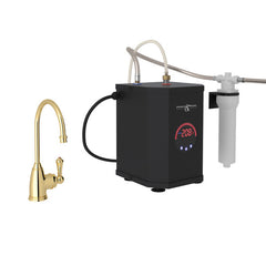 ROHL U.KIT1307LS-ULB-2 HOT WATER FCT GEORGIAN ERA C-SPOUT