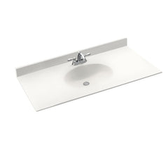 Swan CH02225.053 Vanity Top 22-1/2X25 T. Gray Sgl Bwl