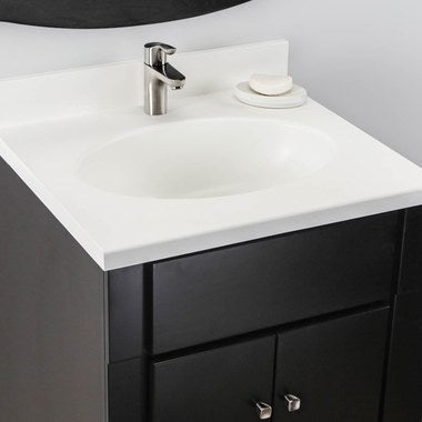 Swan surfaces CH02225.010 Vanity top 22-1/2X25