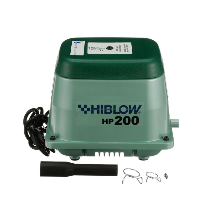 Hiblow HP200 Pond Aerator/Septic Linear Air Pump