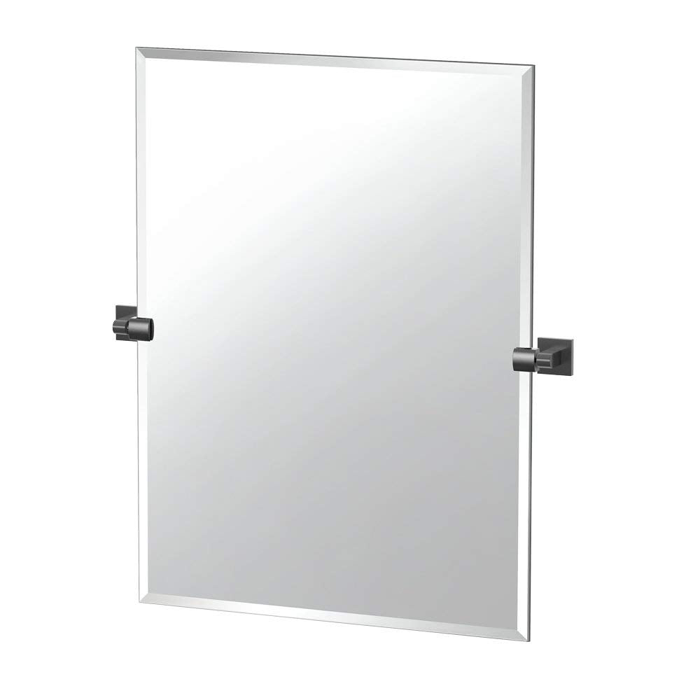 Gatco 4059MXS Mirror 23-1/2X31-1/2 Frameless Rectangular Pivoting