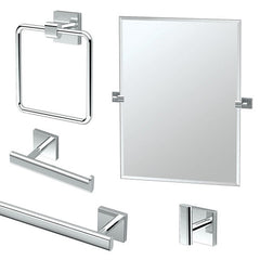 Gatco KA-ELE-5-PC Bath Accessory Kit