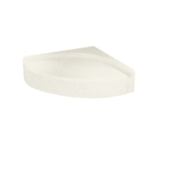 Swan Surfaces CS01616.063 Shower Seat CS1616 Crnr