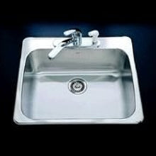 Franke S2225/80ML/4 Sink 22X25 4HL SGL BWL 20GA Replacement MPN