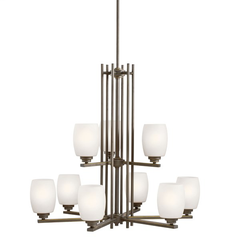 Kichler 1897OZS Chandelier 9-Light