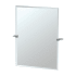 Gatco 4389S Mirror 4389S SN Bleu Tilting Wall Mount