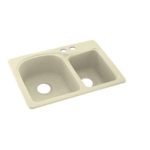 Swan surfaces KS02518DB.037 SINK 25X18 1HL DBL BWL