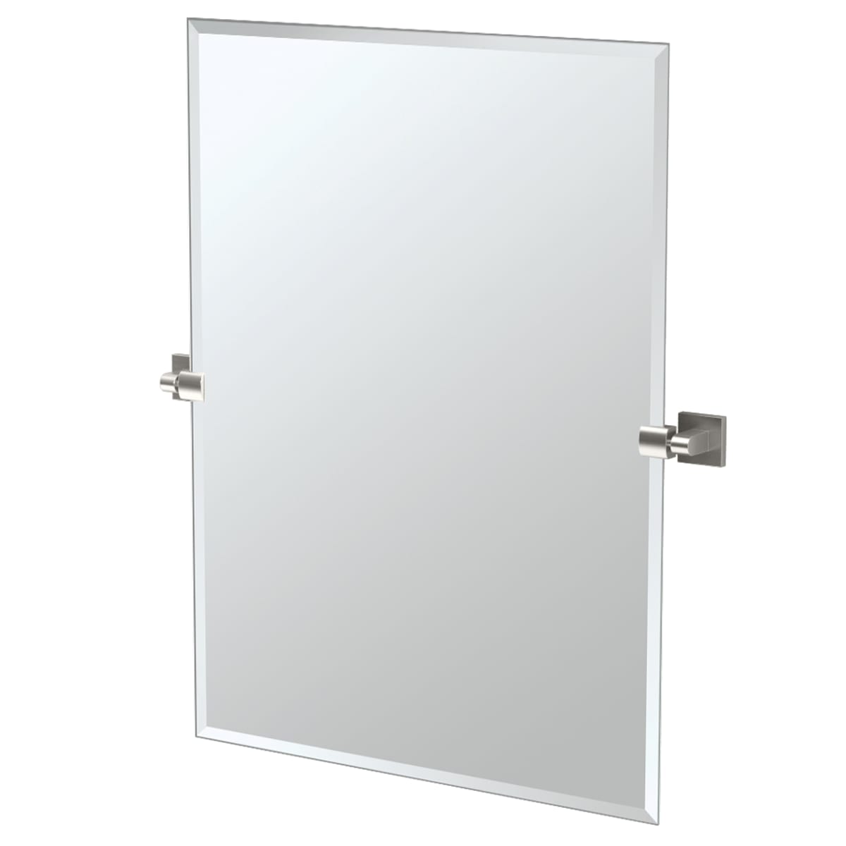 GATCO 4079S MIRROR 23-1/2X31-1/2 RECTANGLE PIVOTING FRAMELESS