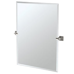 GATCO 4079S MIRROR 23-1/2X31-1/2 RECTANGLE PIVOTING FRAMELESS
