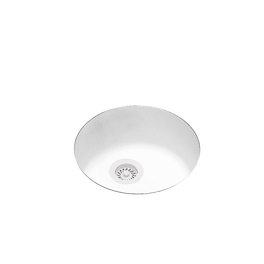 Swan US00018RB.010 Sink 18-1/2 Dia Rnd Bwl