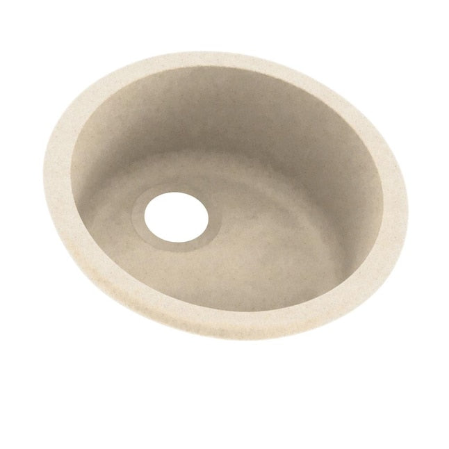 Swan Surfaces KS00018RB.051 Sink 18-1/2 Dia. Rnd Bwl Tahiti Sand